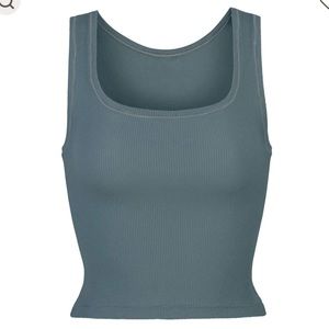 Skims cotton rib tank